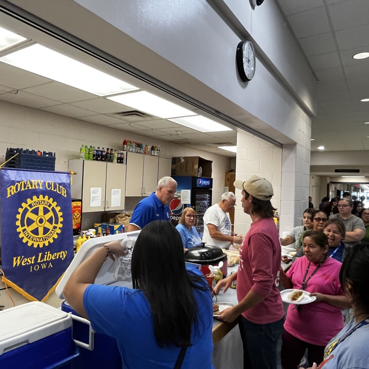 Rotary welcome back lunch 2025