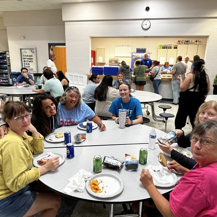 Rotary welcome back lunch 2025