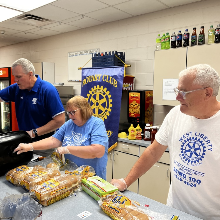 Rotary welcome back lunch 2025