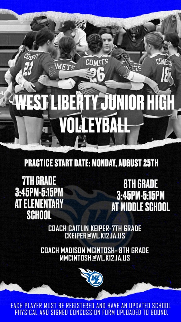 Junior High Volleyball 2025
