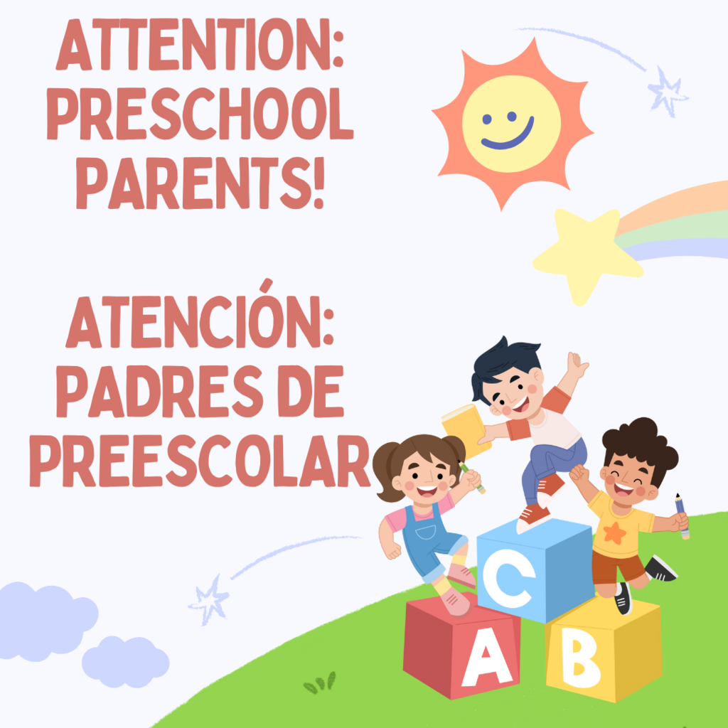 Attention: Preschool Parents!