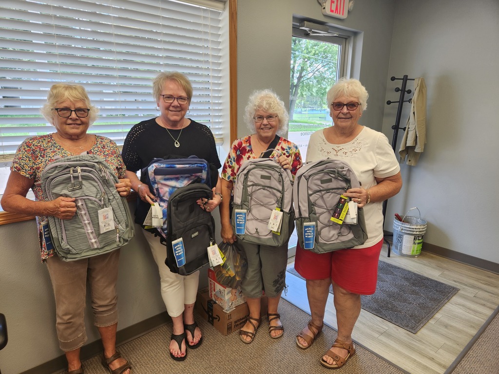 West Liberty United Methodist Church drops off School Supplies