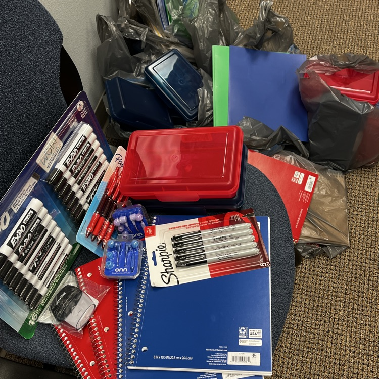 American Legion School Supply donations 2025