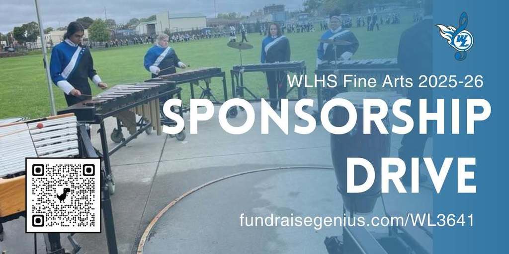 25-26 WLHS Fine Arts Sponsorship Drive