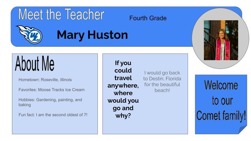 Mary Huston