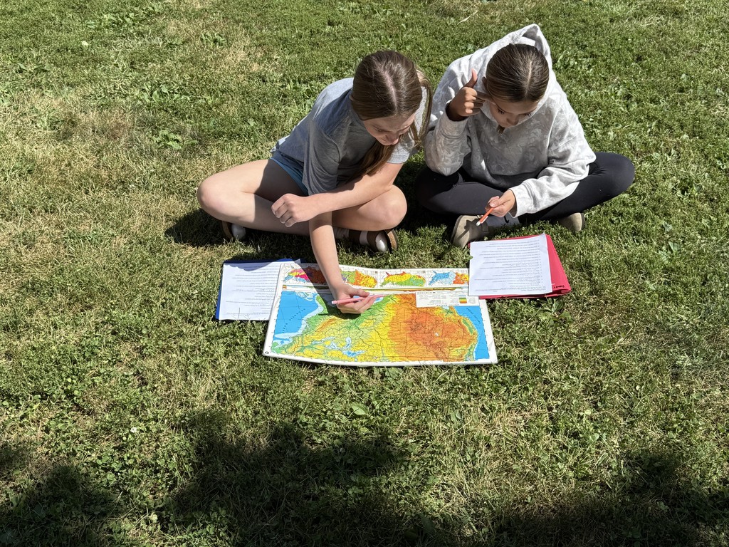 Who said that kids these days can't read paper maps?