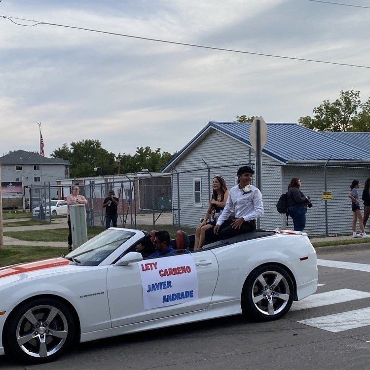 Homecoming 2024 Homecoming Court Car