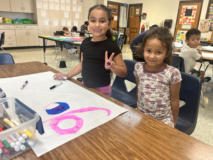 kids in art