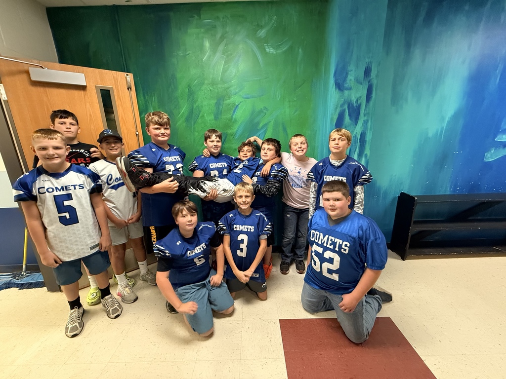 Happy Homecoming from the middle school!