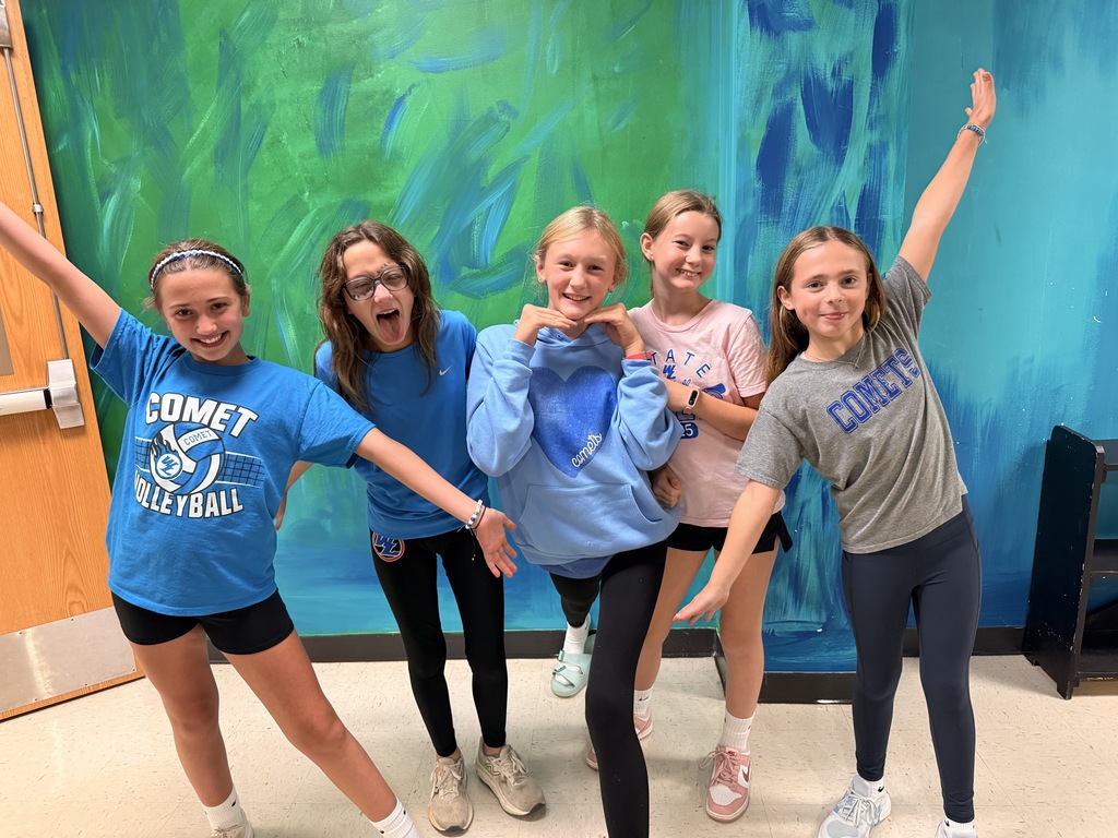 Happy Homecoming from the middle school!