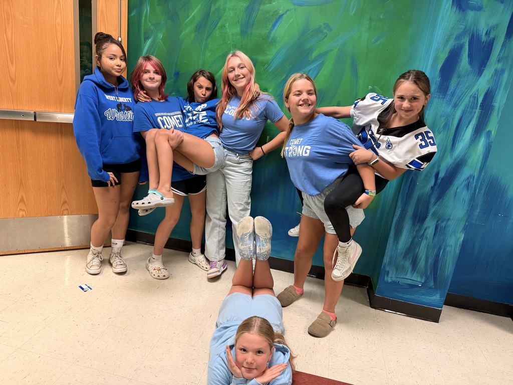 Happy Homecoming from the middle school!
