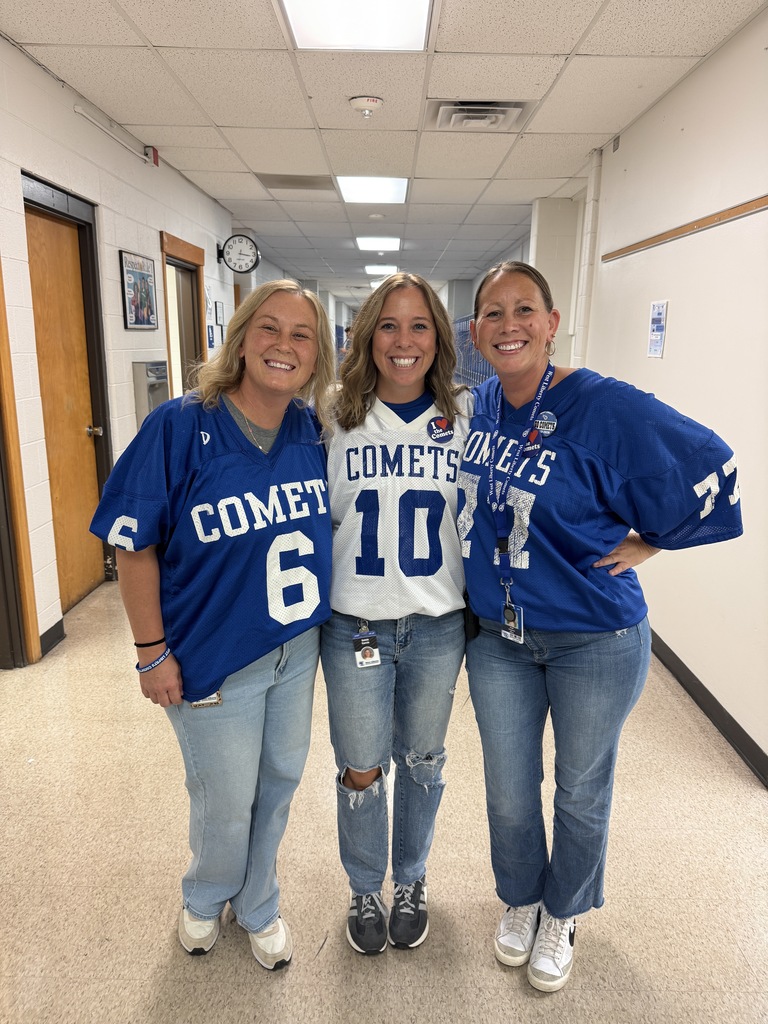 Happy Homecoming from the middle school!