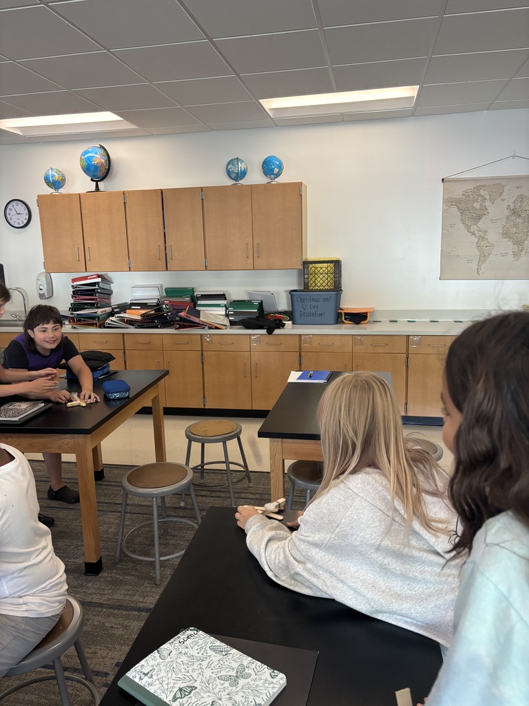 5th grade science did an engineering unit in the first couple of weeks of school. Here are some students testing out their catapults!