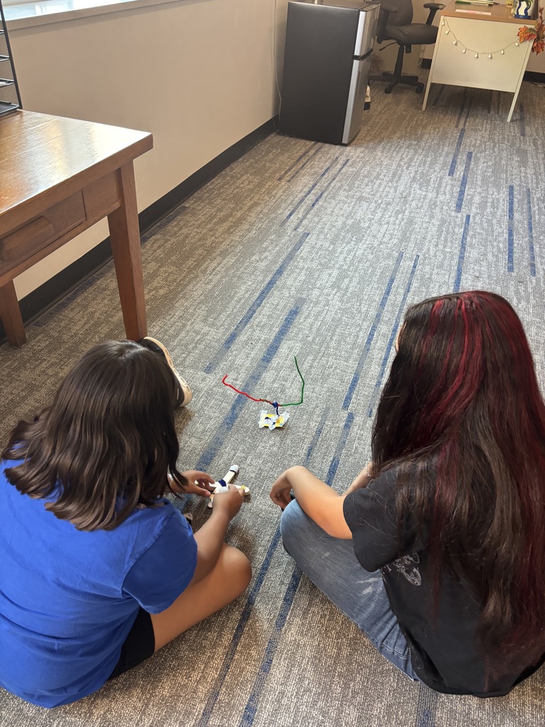 5th grade science did an engineering unit in the first couple of weeks of school. Here are some students testing out their catapults!