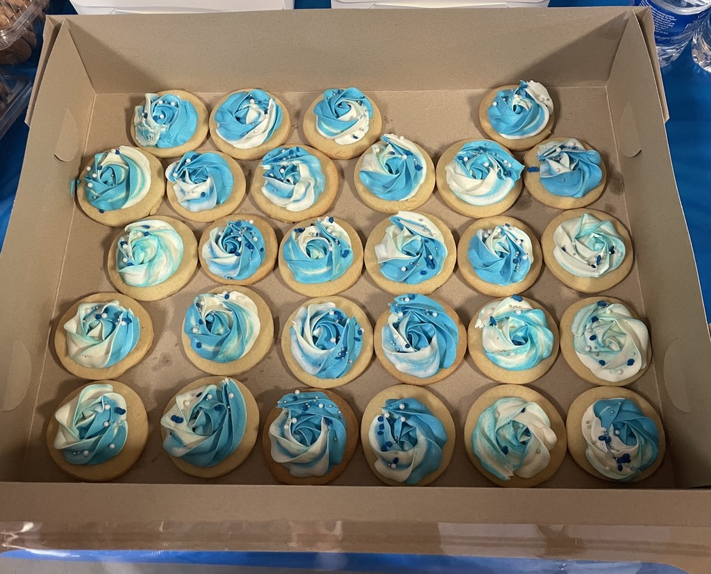 Senior Day Cookies