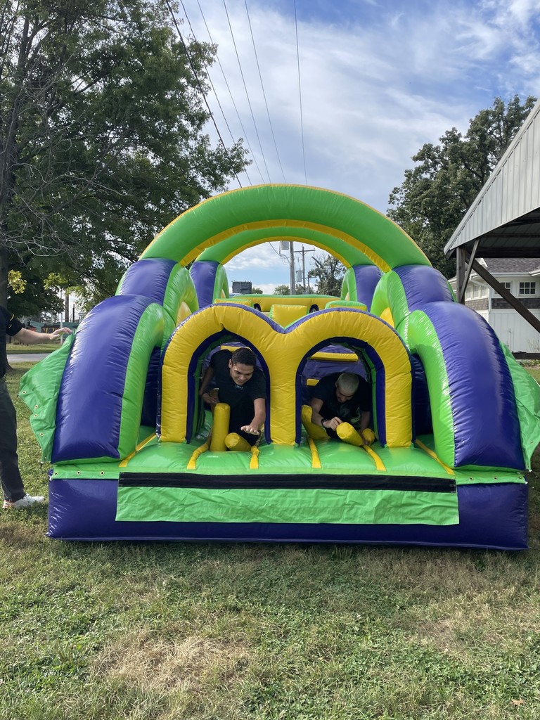 Class of 2026 Senior Day Obstacle Course