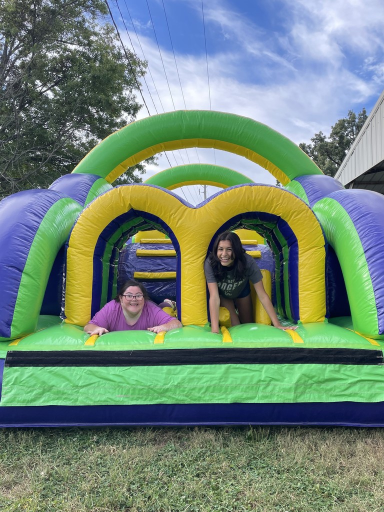 Class of 2026 Senior Day Obstacle Course