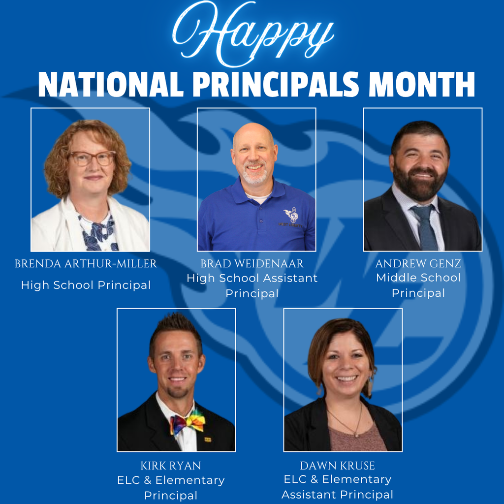 Happy National Principals Month