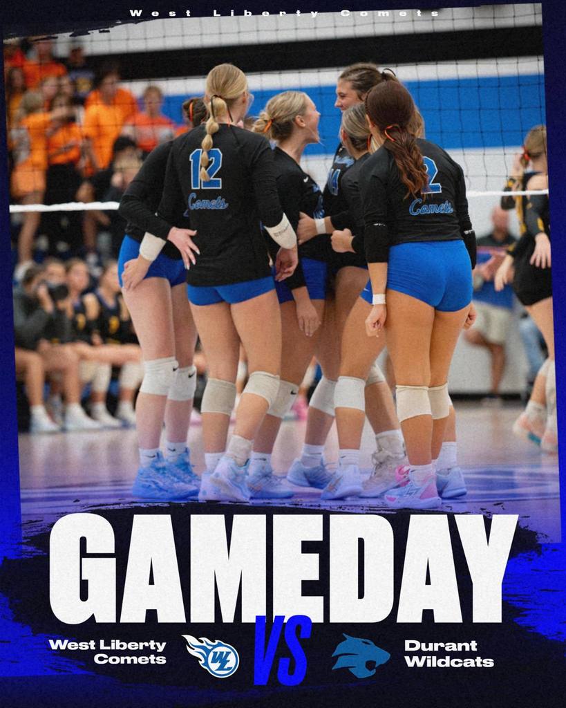 Gameday Comet Volleyball vs Durant Wildcats