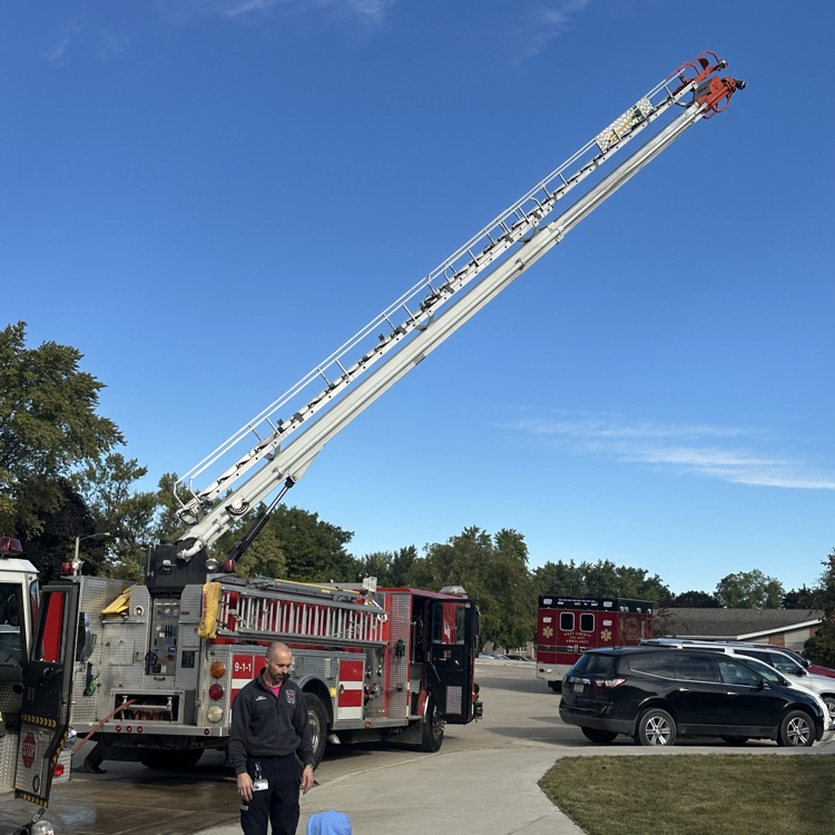 a very tall ladder