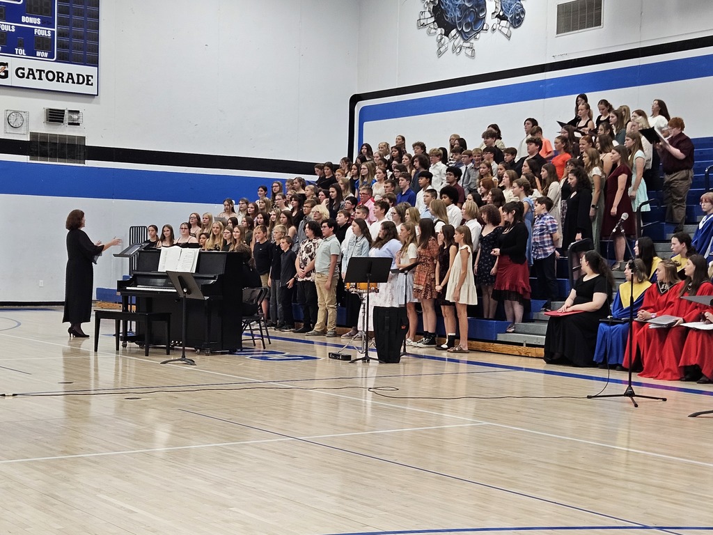 On October 6th, West Liberty hosted the 2025 RVC Honor Choir Festival at the high school!