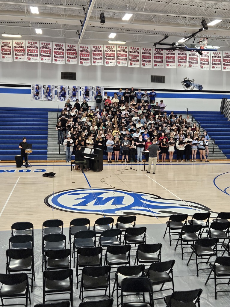 On October 6th, West Liberty hosted the 2025 RVC Honor Choir Festival at the high school!
