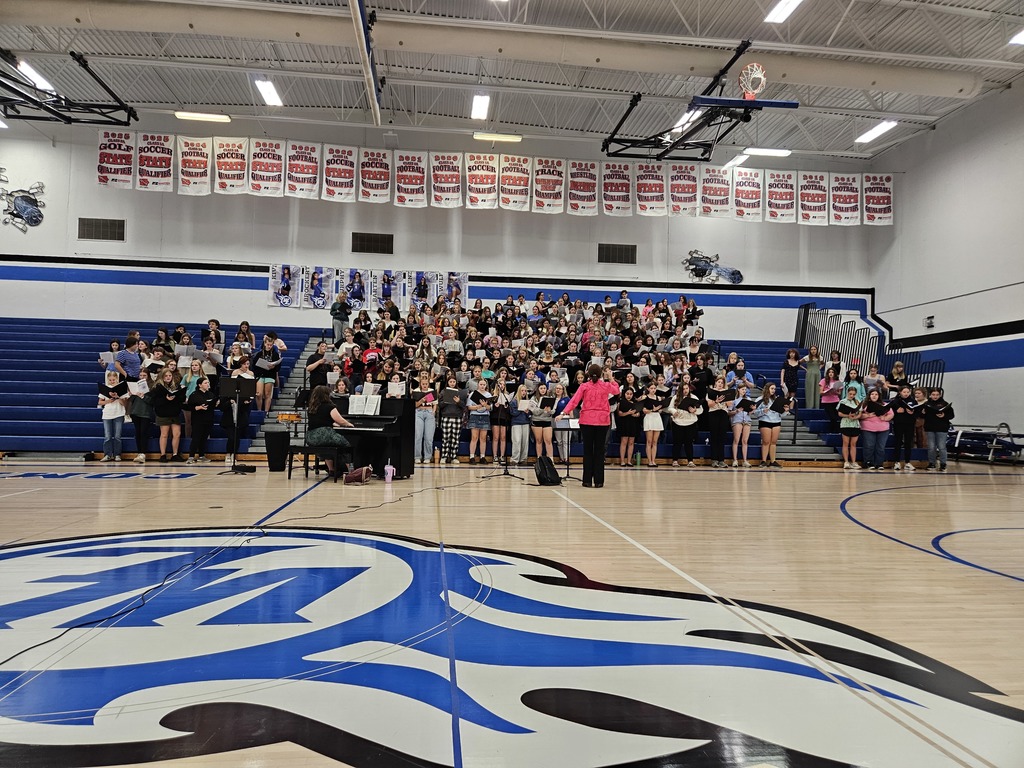On October 6th, West Liberty hosted the 2025 RVC Honor Choir Festival at the high school!