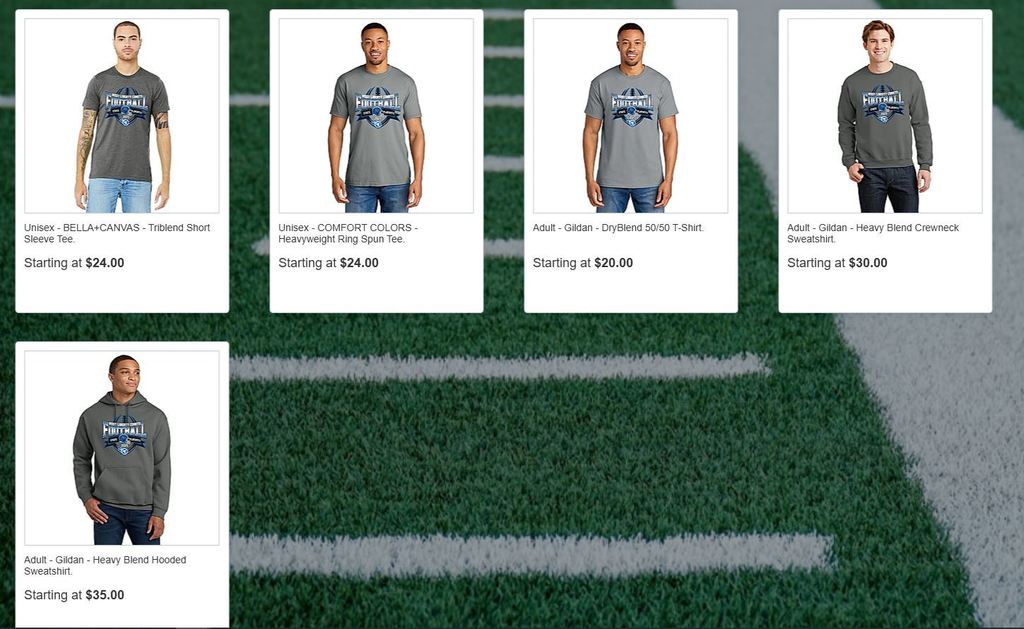 2025 Comet Football Playoff Apparel