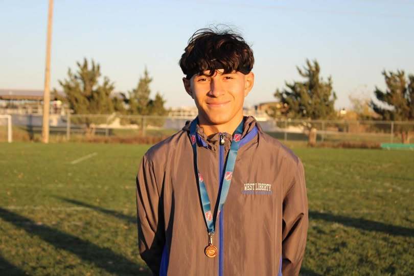 Carlos Meraz 2025 State Cross Country Qualifier