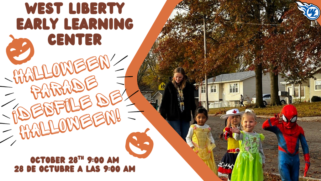 ELC Halloween Parade