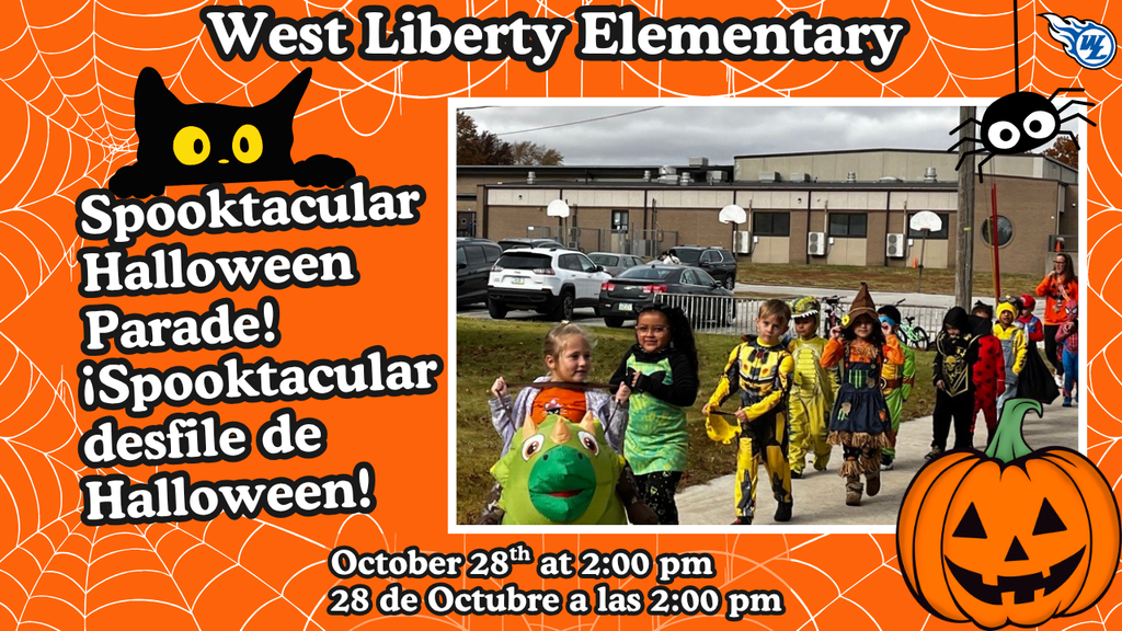 2025 Elementary Halloween Parade
