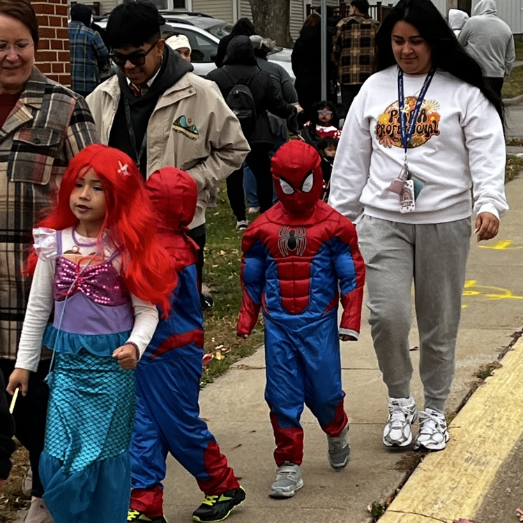 ELC Halloween Parade 2025