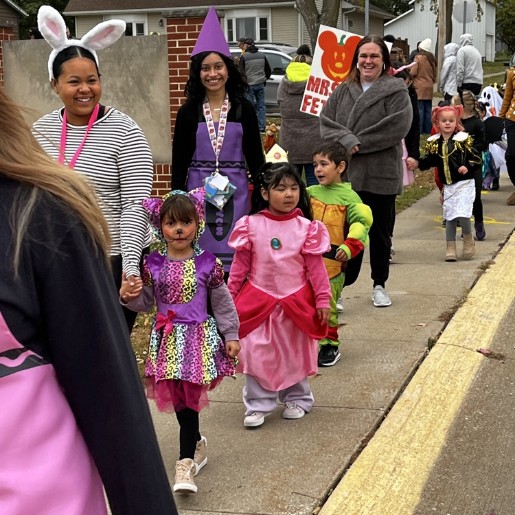 ELC Halloween Parade 2025
