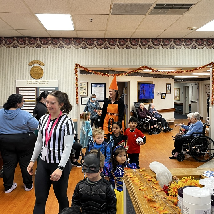 ELC Halloween Parade 2025