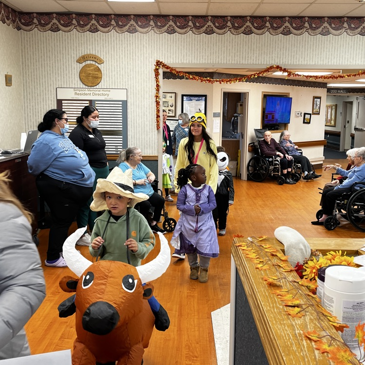 ELC Halloween Parade 2025