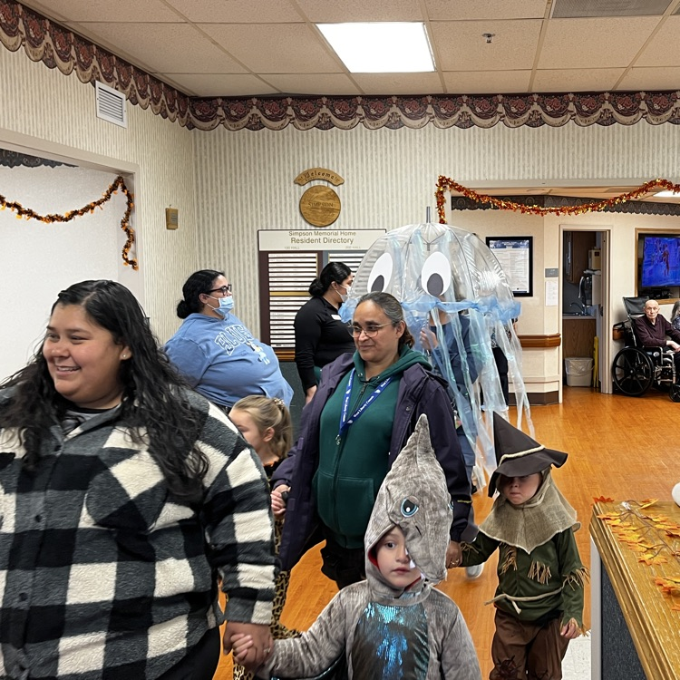 ELC Halloween Parade 2025