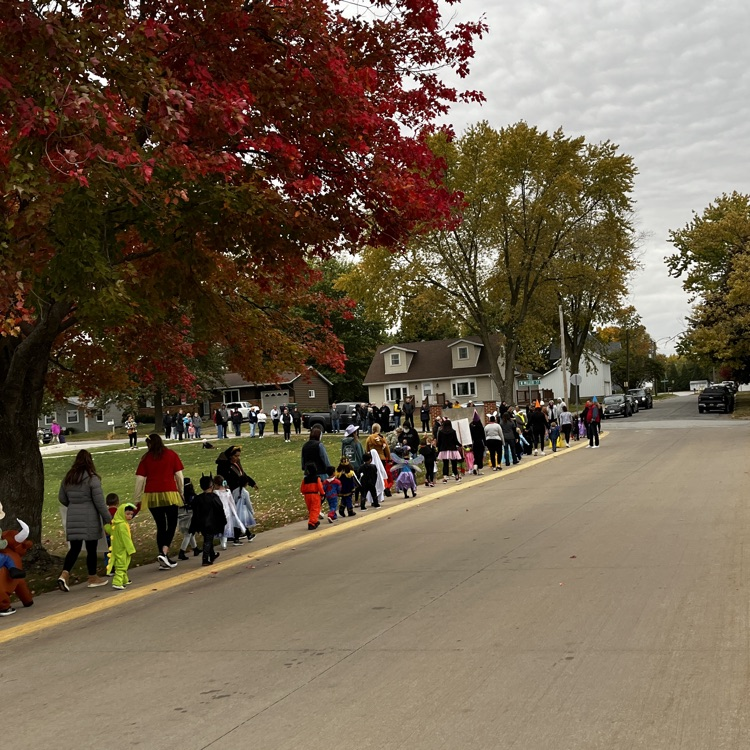 ELC Halloween Parade 2025