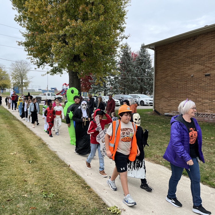 2025 Elementary Halloween Parade