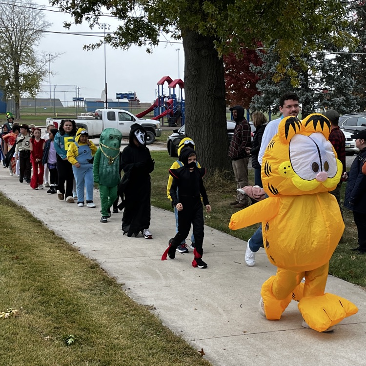 2025 Elementary Halloween Parade