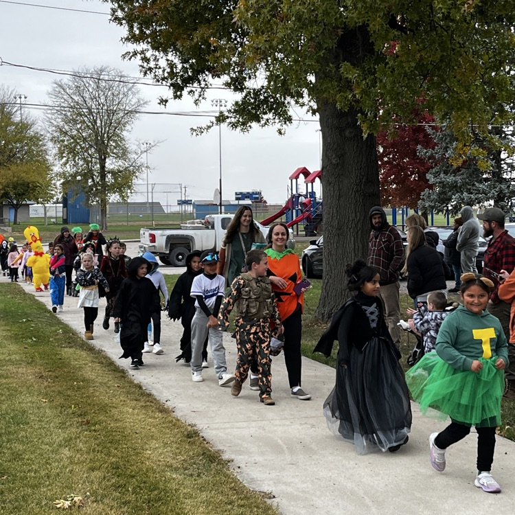 2025 Elementary Halloween Parade
