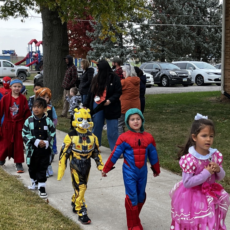2025 Elementary Halloween Parade