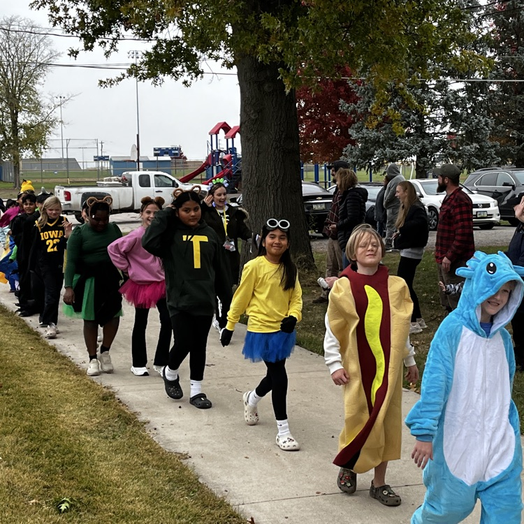 2025 Elementary Halloween Parade