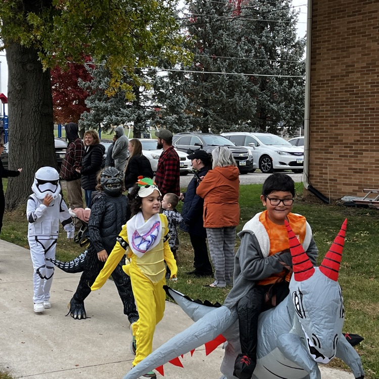 2025 Elementary Halloween Parade