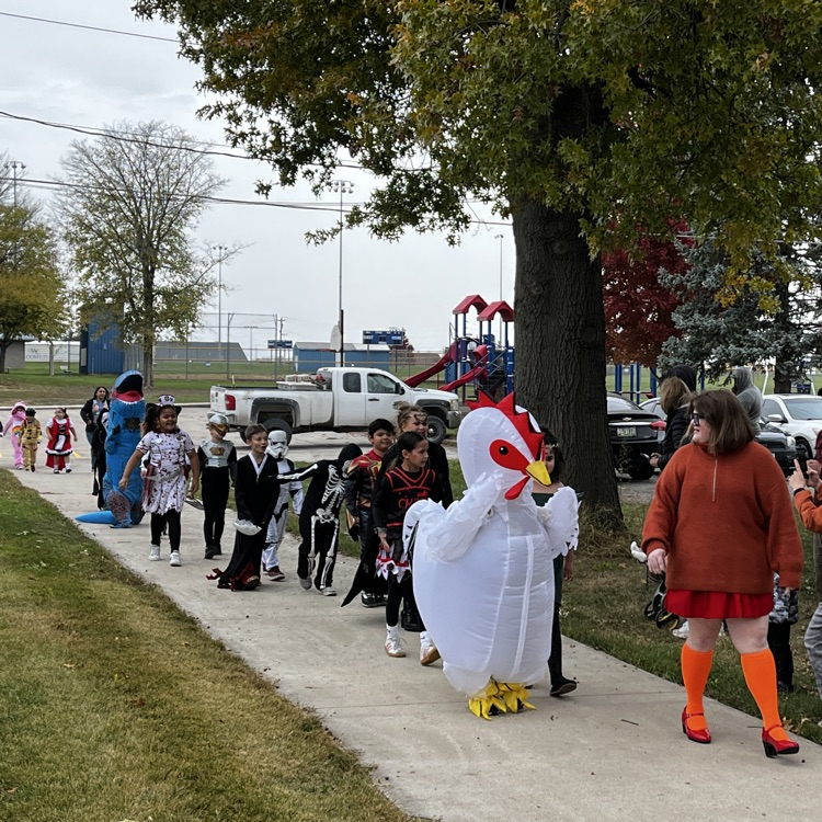 2025 Elementary Halloween Parade