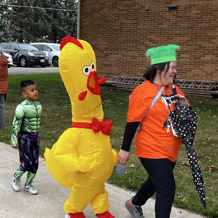 2025 Elementary Halloween Parade