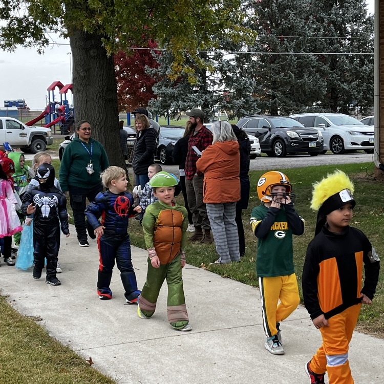 2025 Elementary Halloween Parade