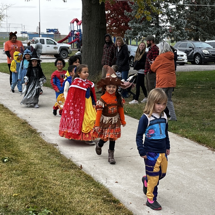 2025 Elementary Halloween Parade