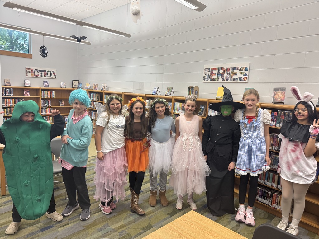 Congratulations to our costume contest winners from the middle school! Have a fun and safe Halloween to all!