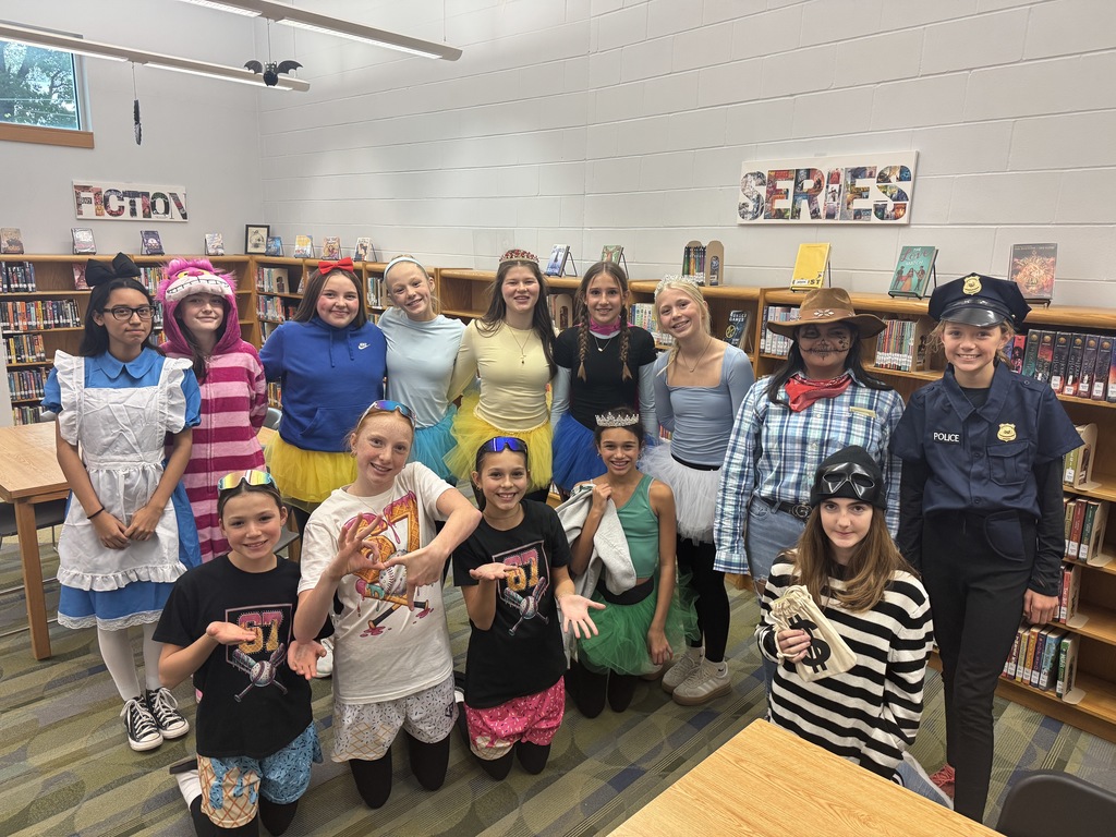 Congratulations to our costume contest winners from the middle school! Have a fun and safe Halloween to all!