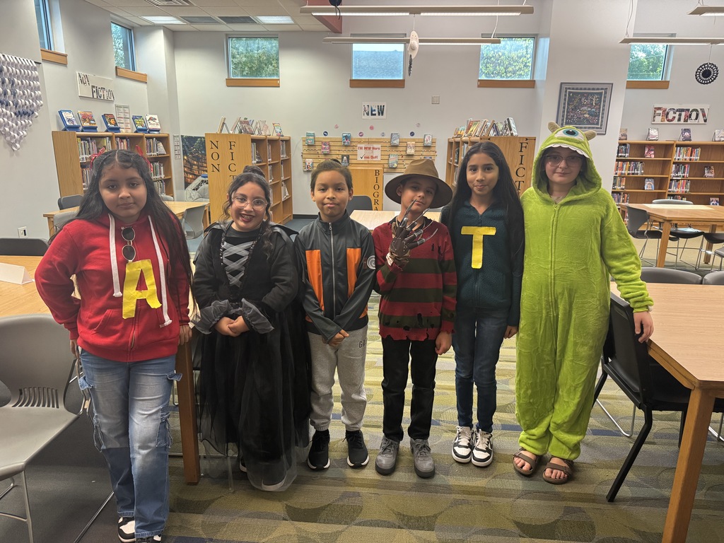 Congratulations to our costume contest winners from the middle school! Have a fun and safe Halloween to all!